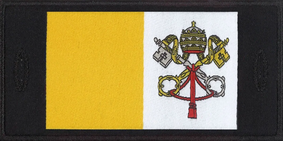 Vatican City Patch - One Size sold by Mondetta product image thumbnail 2