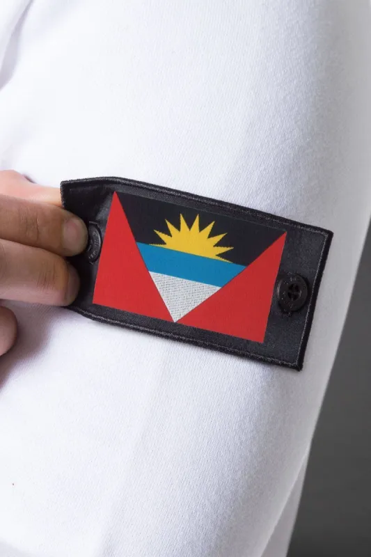 Antigua & Barbuda Patch sold by Mondetta