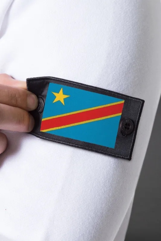 Democratic Republic Of The Congo Patch sold by Mondetta