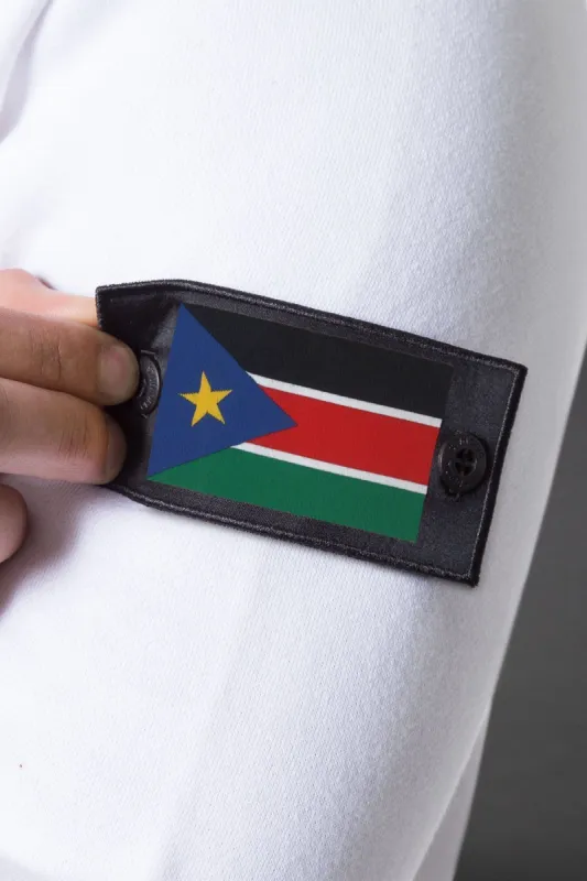 South Sudan Patch sold by Mondetta