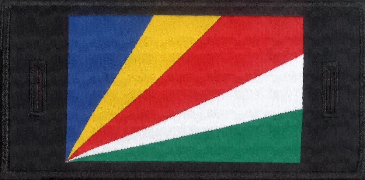 Seychelles Patch sold by Mondetta product image thumbnail 2