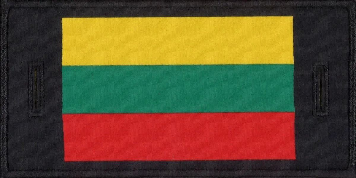 Lithuania Patch sold by Mondetta product image thumbnail 2