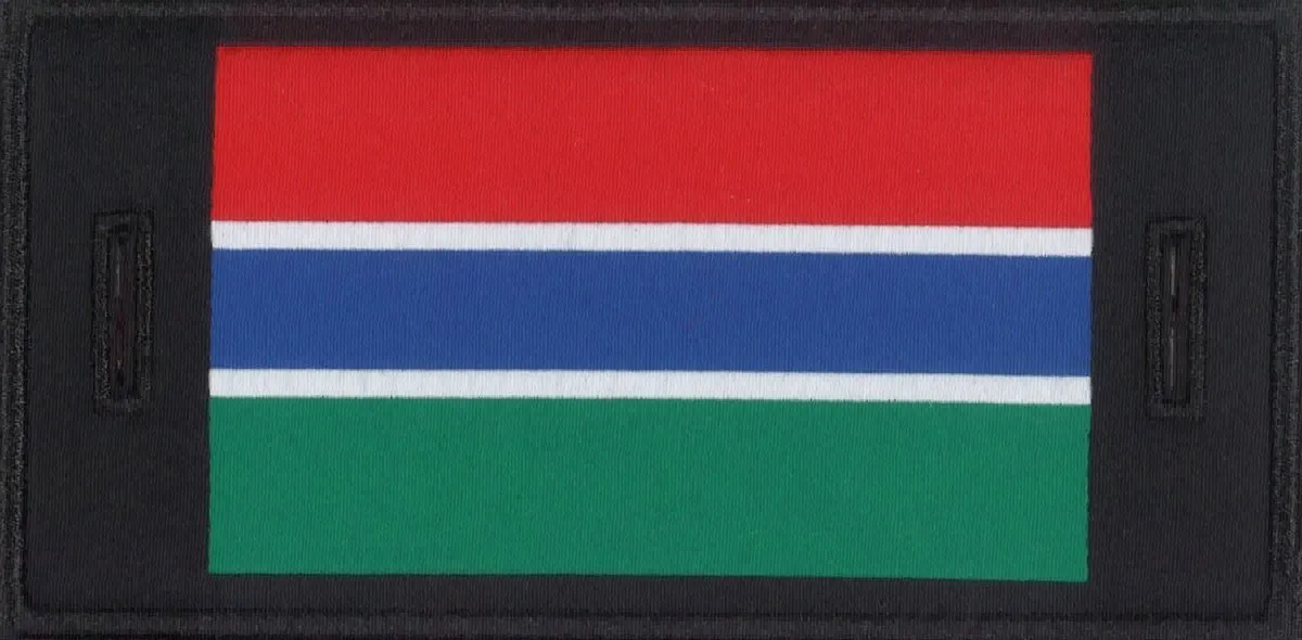 Gambia Patch sold by Mondetta product image thumbnail 2