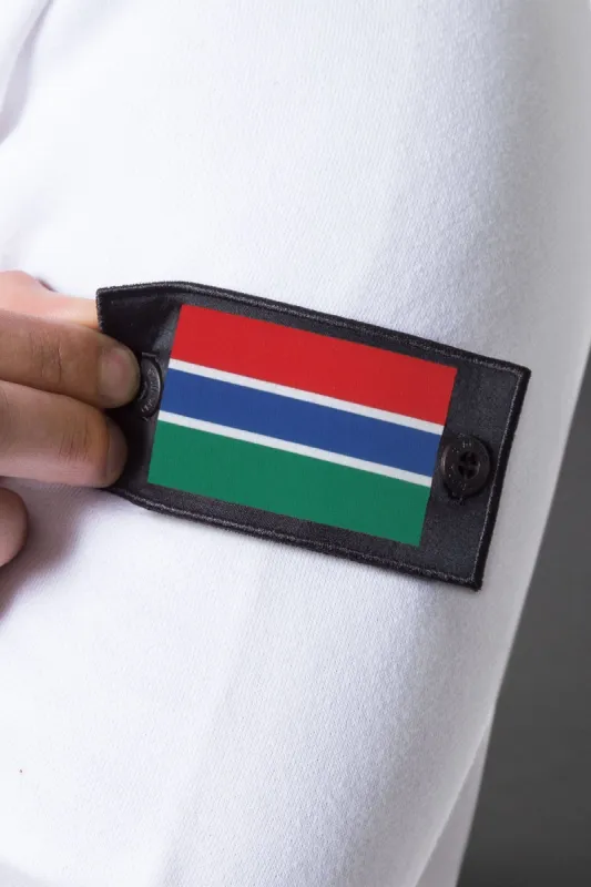 Gambia Patch sold by Mondetta