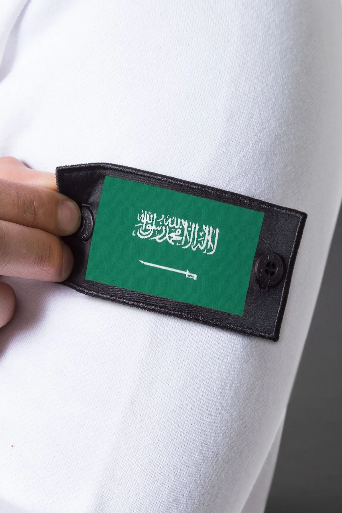Saudi Arabia Patch - Saudi Arabia sold by Mondetta