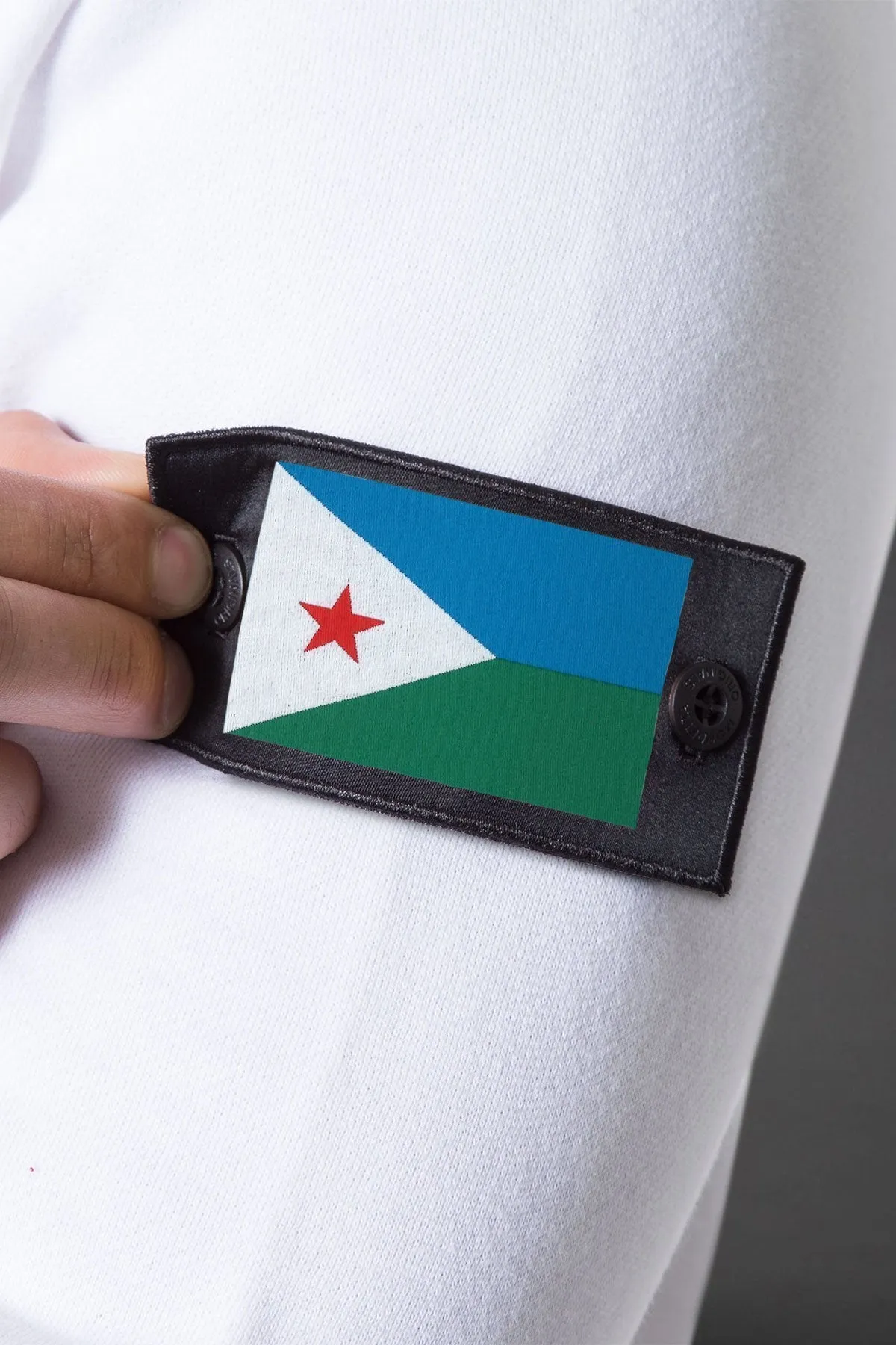 Djibouti Patch sold by Mondetta