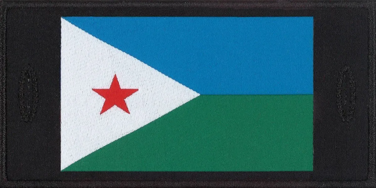 Djibouti Patch sold by Mondetta product image thumbnail 2