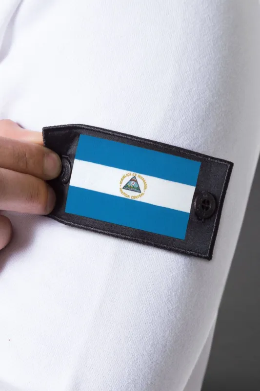 Nicaragua Patch - One Size made by Mondetta