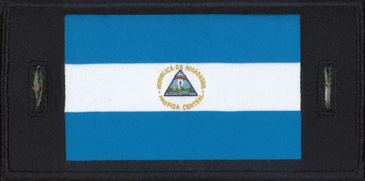 Nicaragua Patch - One Size sold by Mondetta product image thumbnail 2