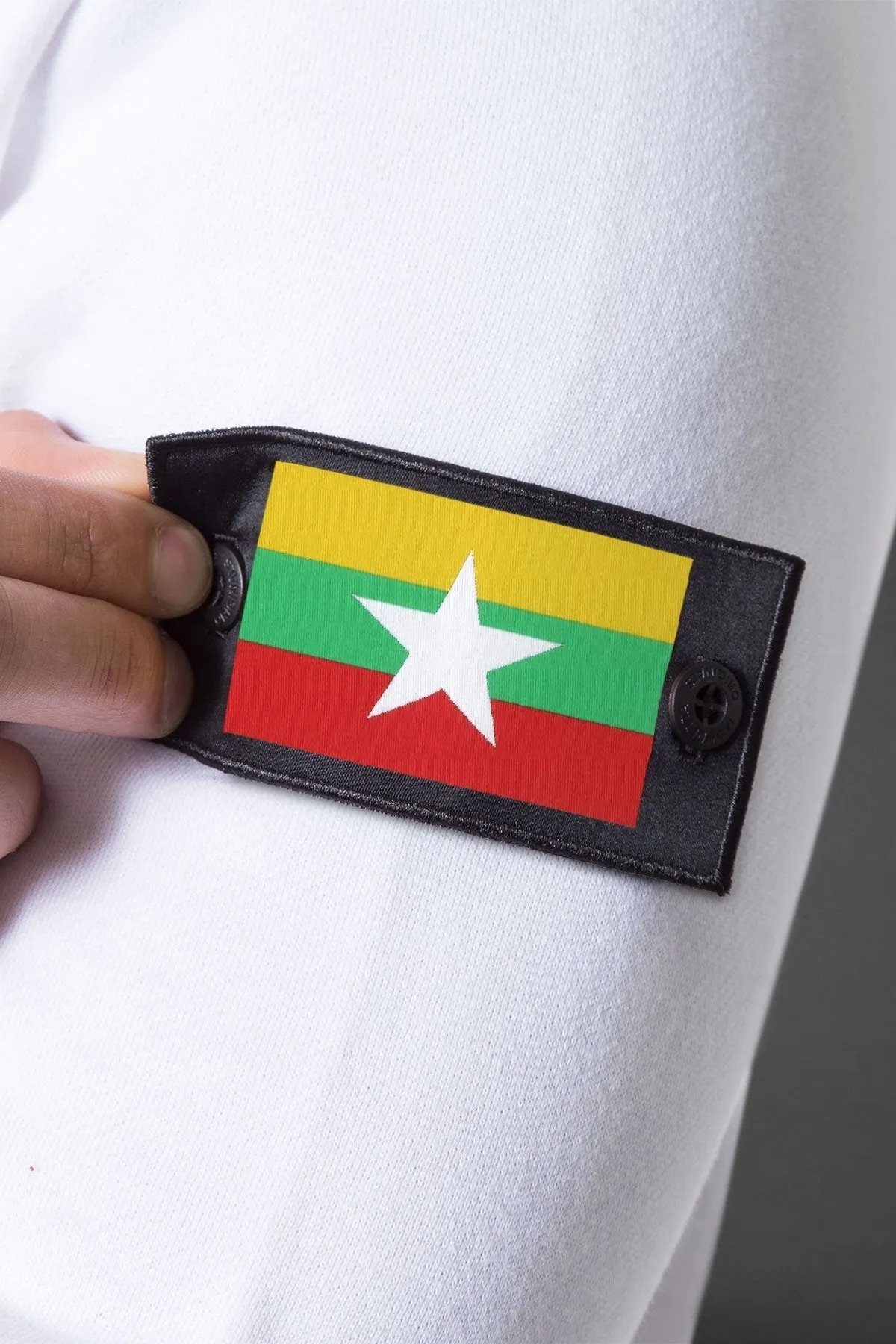 Myanmar Patch sold by Mondetta