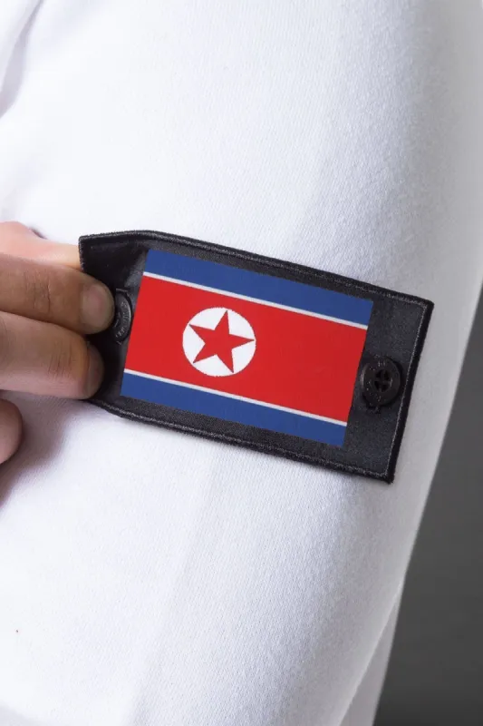 North Korea Patch sold by Mondetta