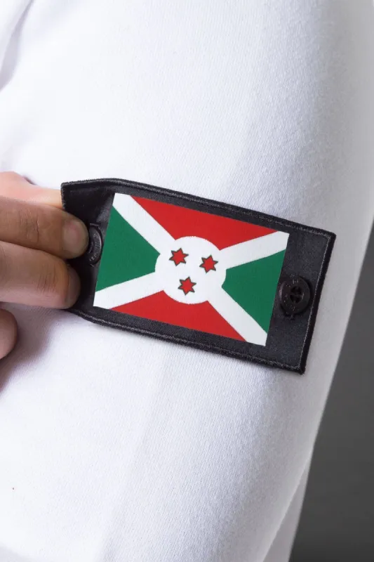 Burundi Patch sold by Mondetta