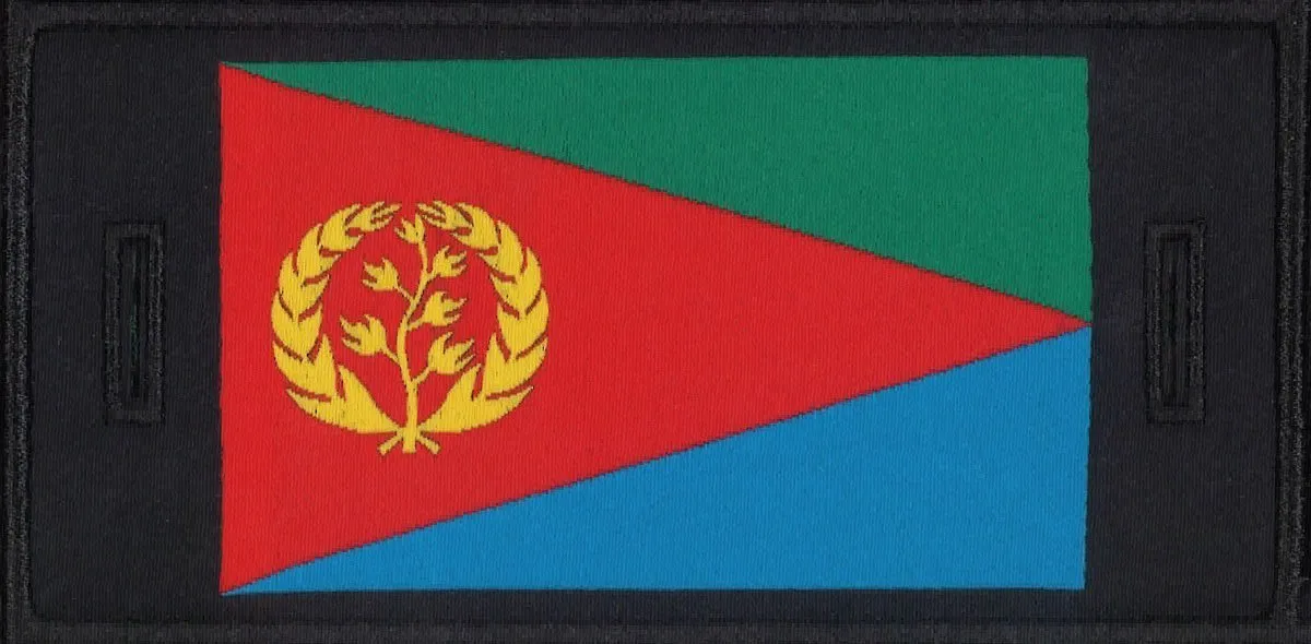 Eritrea Patch sold by Mondetta product image thumbnail 2