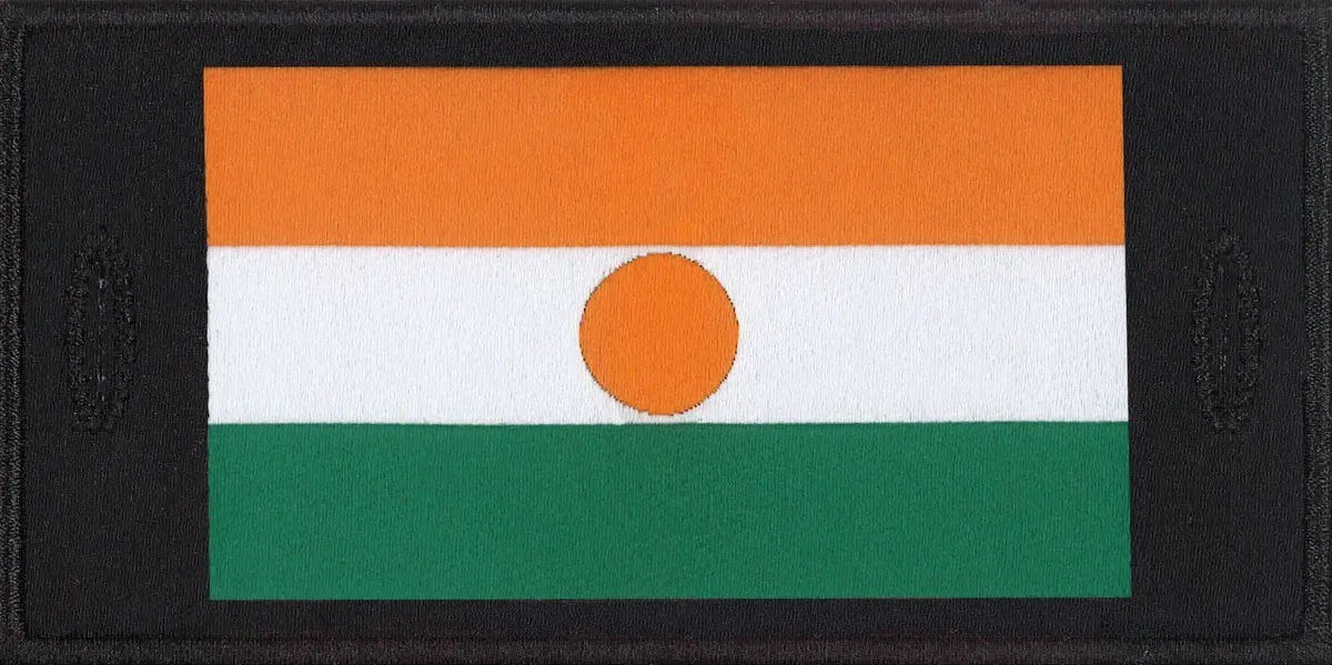 Niger Patch sold by Mondetta product image thumbnail 2