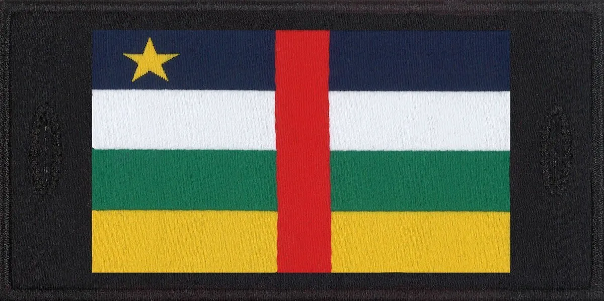 Central African Republic Patch sold by Mondetta product image thumbnail 2