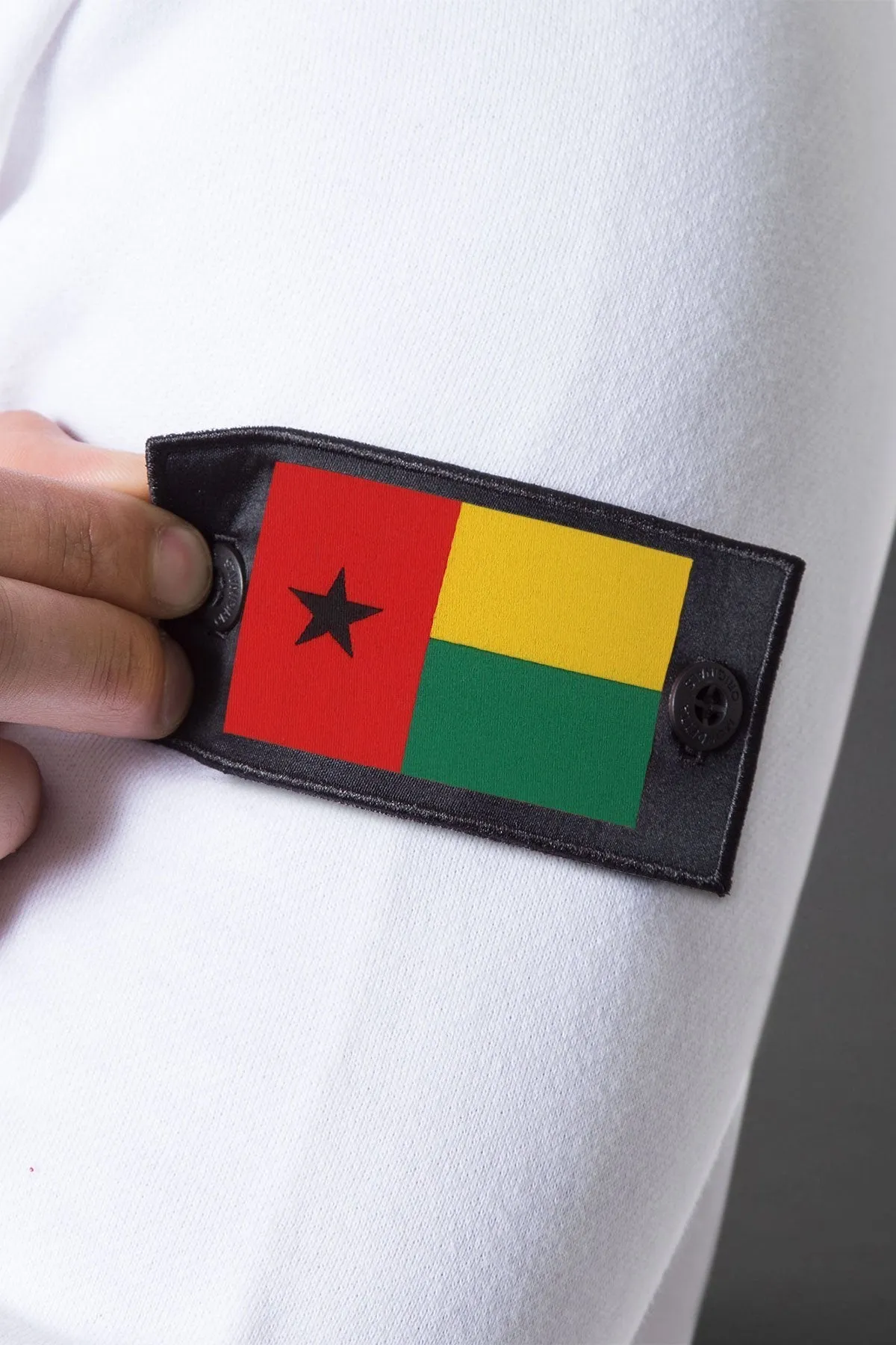 Guinea-Bissau Patch sold by Mondetta