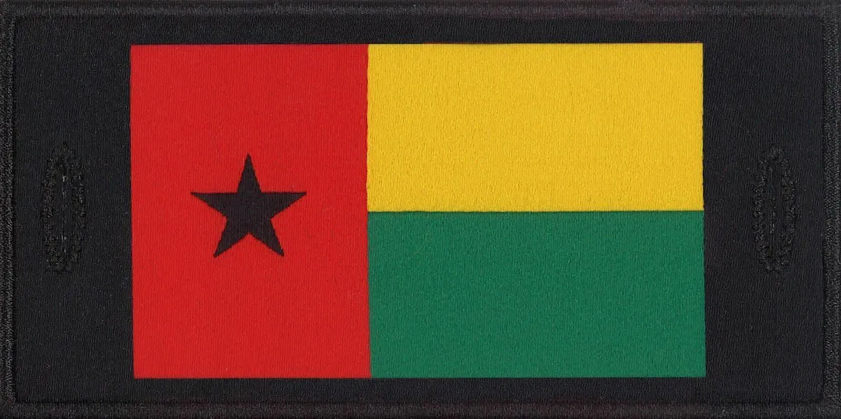 Guinea-Bissau Patch sold by Mondetta product image thumbnail 2