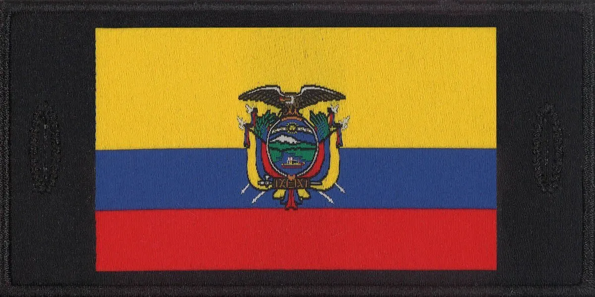 Ecuador Patch sold by Mondetta product image thumbnail 2