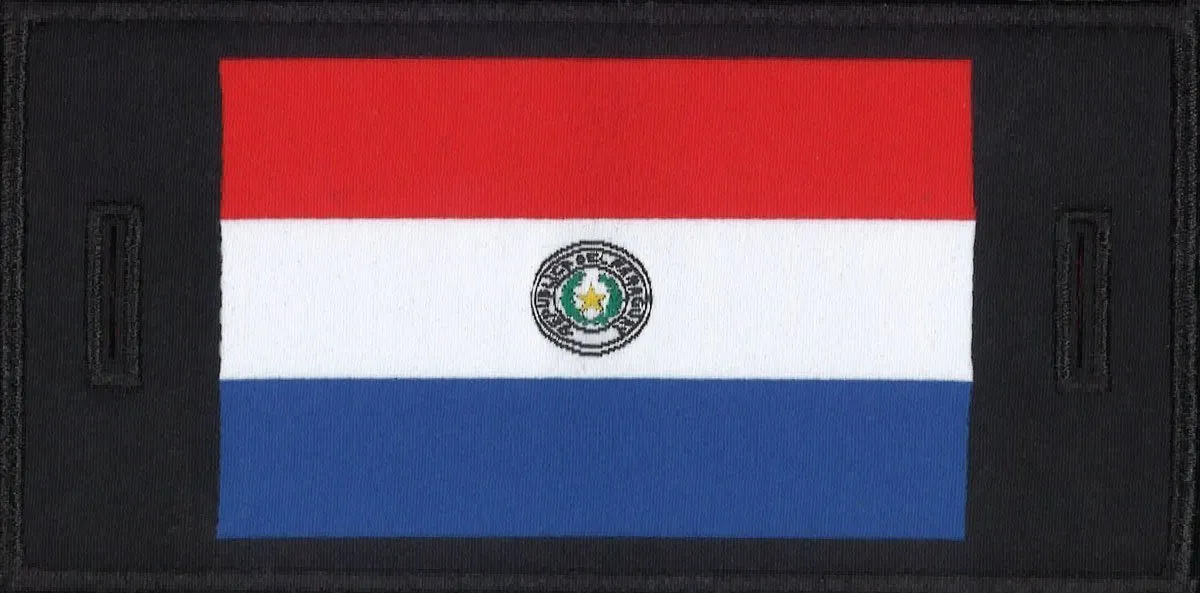 Paraguay Patch sold by Mondetta product image thumbnail 2