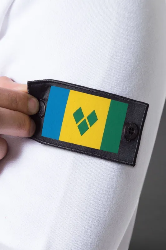 Saint Vincent & The Grenadines Patch sold by Mondetta