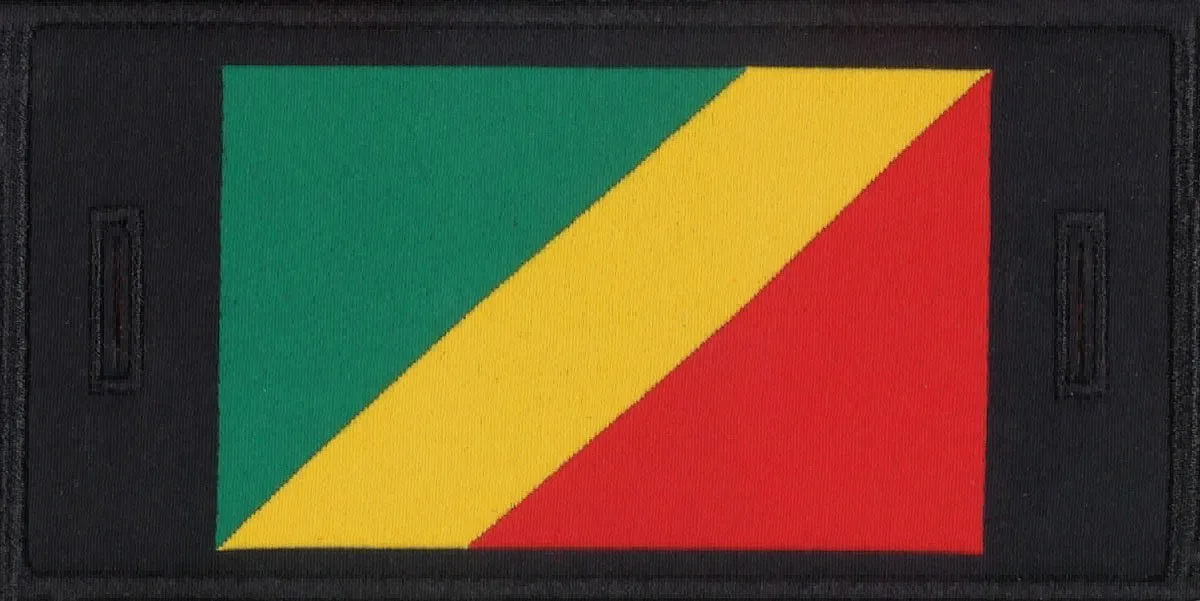 Congo (Republic Of Congo) Patch sold by Mondetta product image thumbnail 2