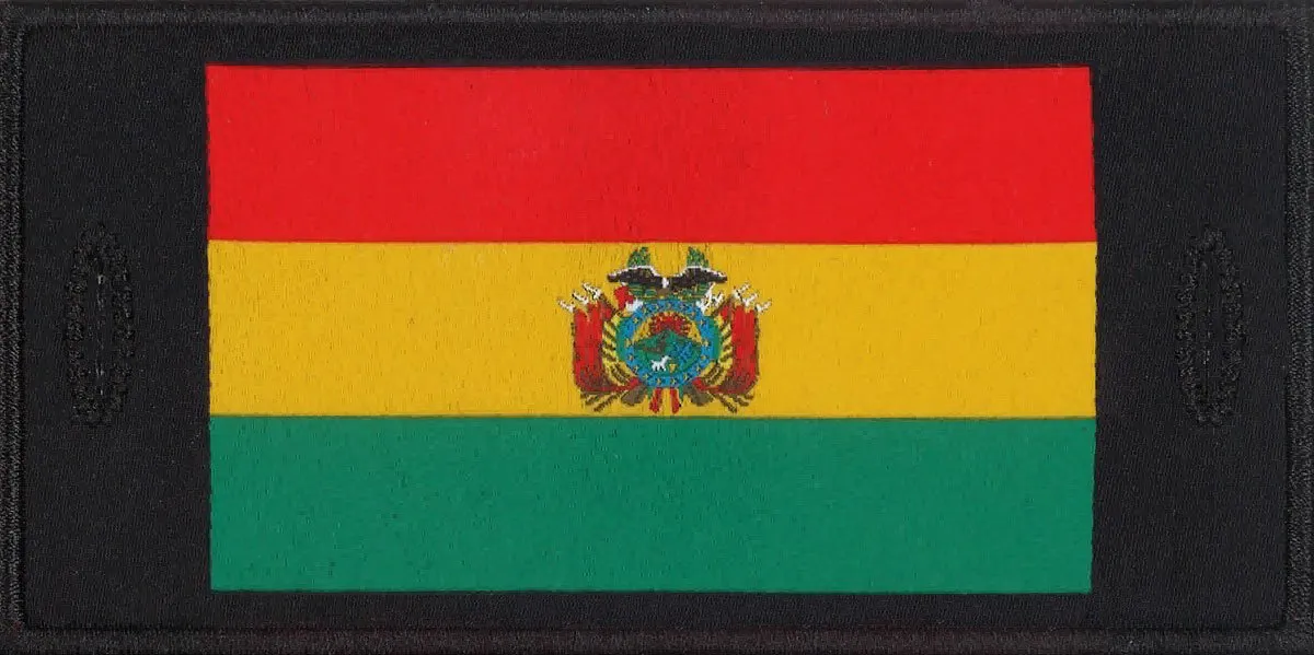 Bolivia Patch sold by Mondetta product image thumbnail 2