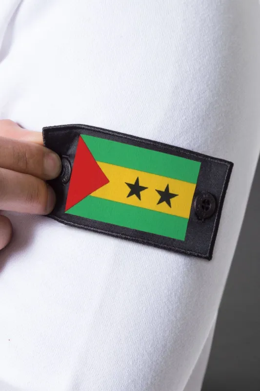 Sao Tome And Principe Patch sold by Mondetta
