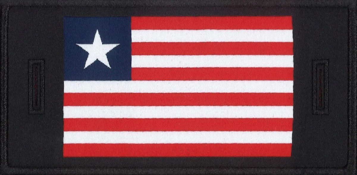Liberia Patch sold by Mondetta product image thumbnail 2
