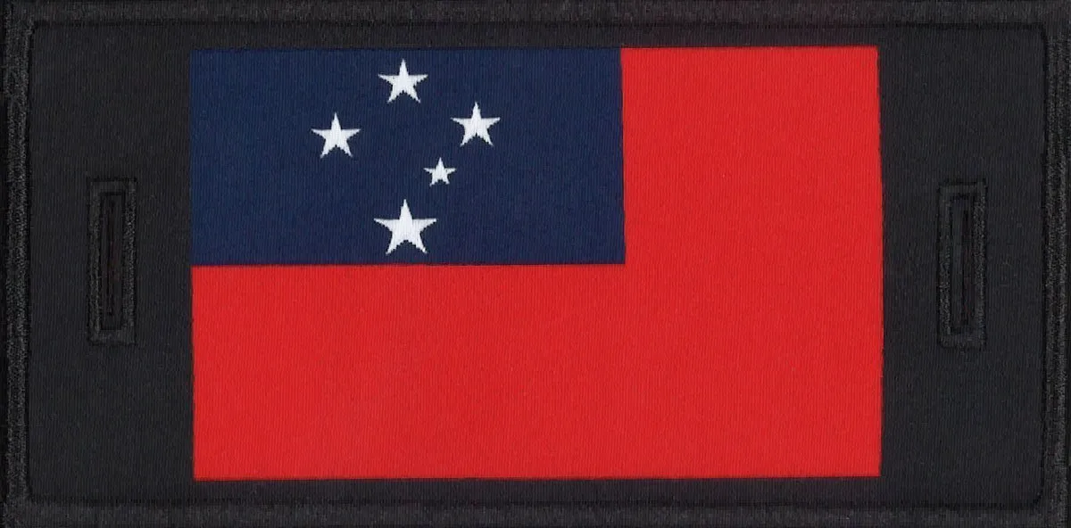 Samoa Patch sold by Mondetta product image thumbnail 2