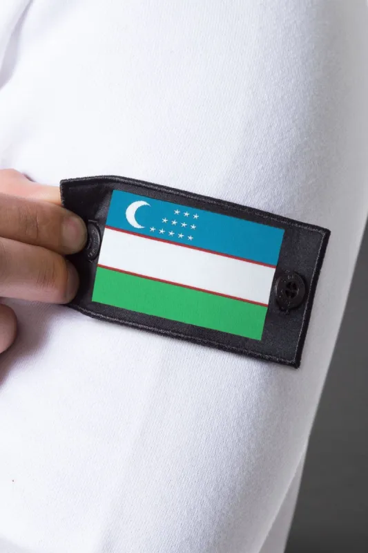 Uzbekistan Patch sold by Mondetta