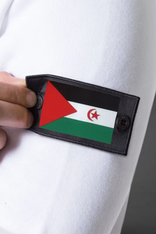 Western Sahara Patch sold by Mondetta