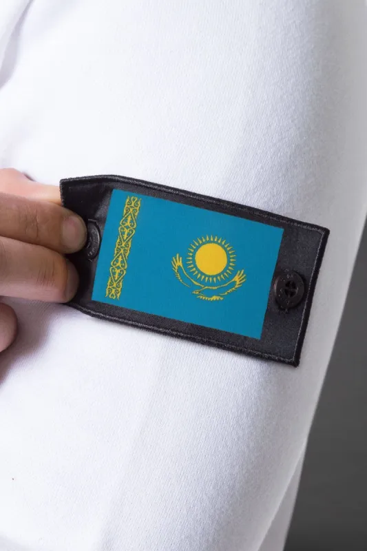 Kazakhstan Patch sold by Mondetta