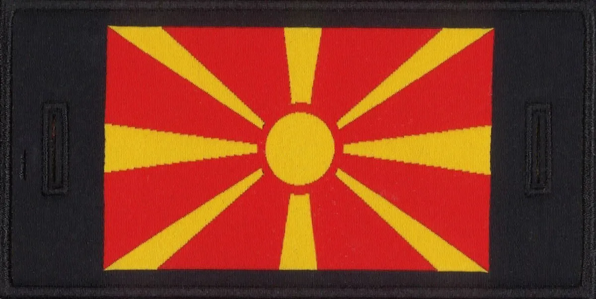 Macedonia Patch sold by Mondetta product image thumbnail 2