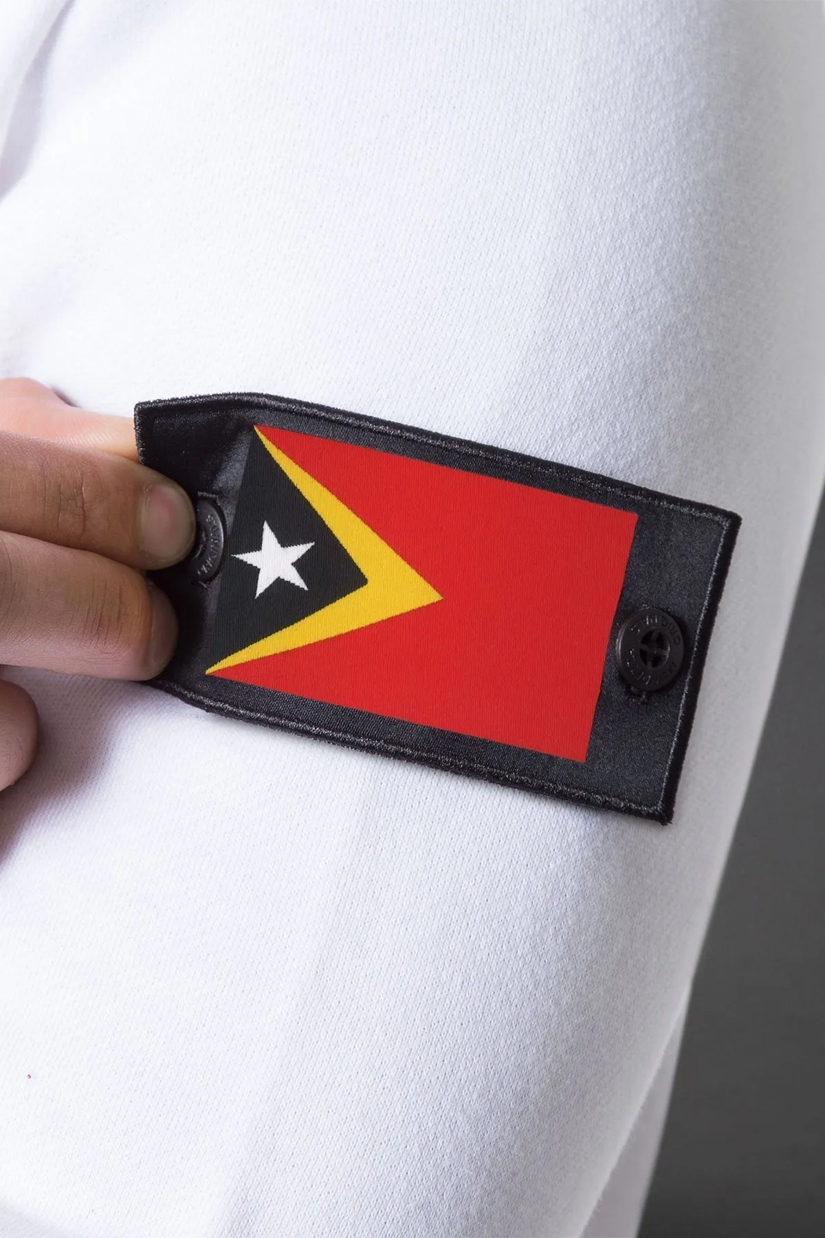 East Timor Patch - One Size sold by Mondetta