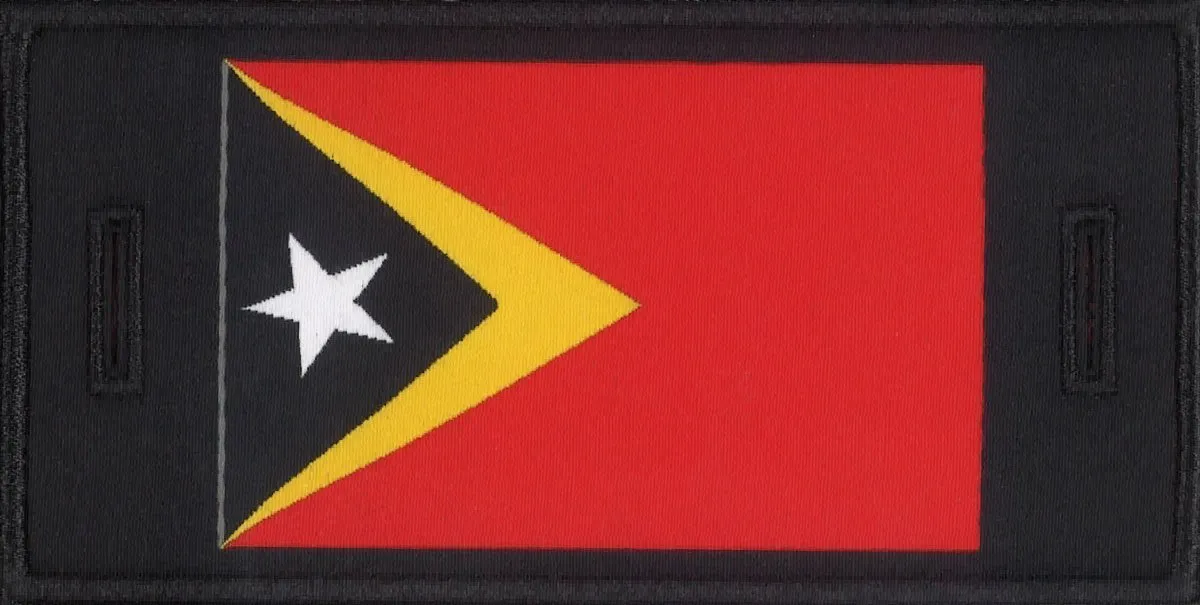 East Timor Patch - One Size sold by Mondetta product image thumbnail 2