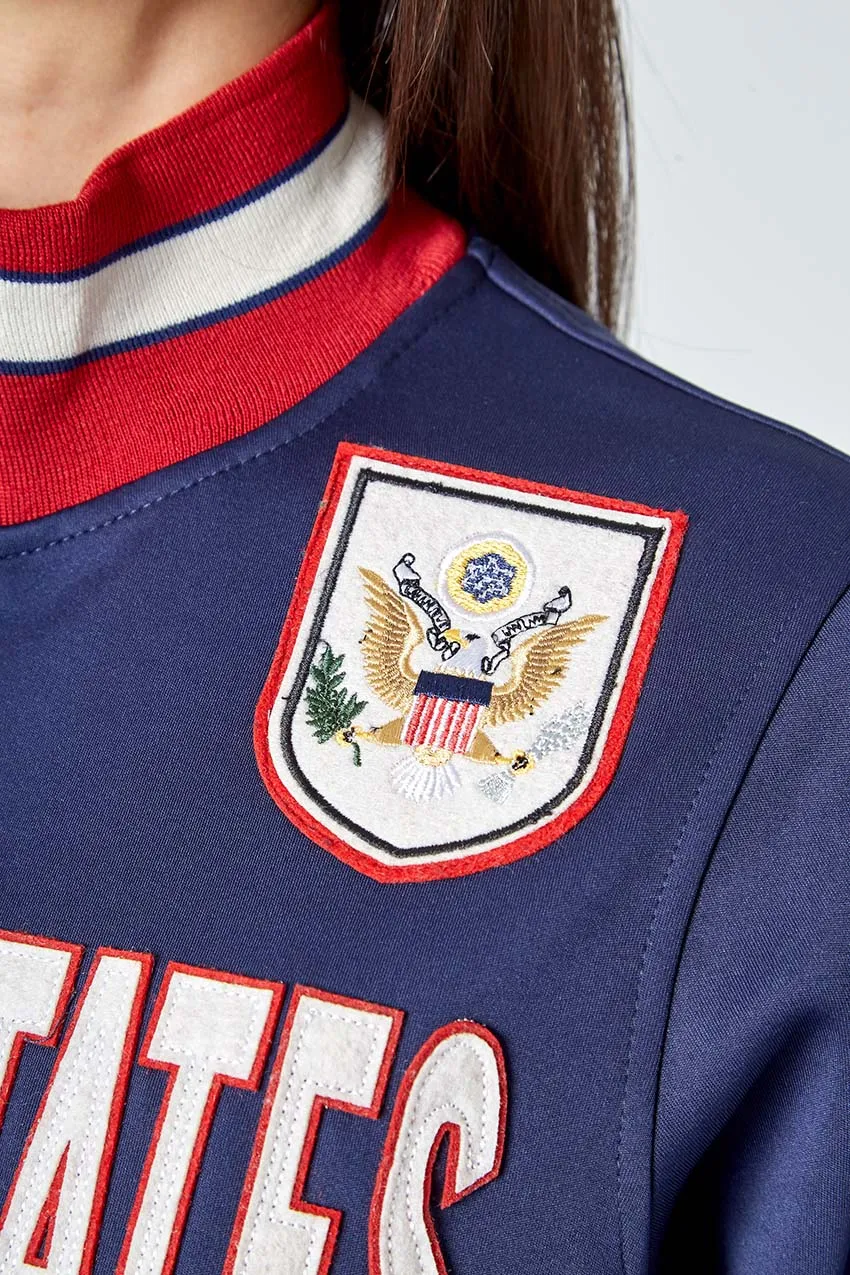 Pitch Track Jacket sold by Mondetta product image thumbnail 5