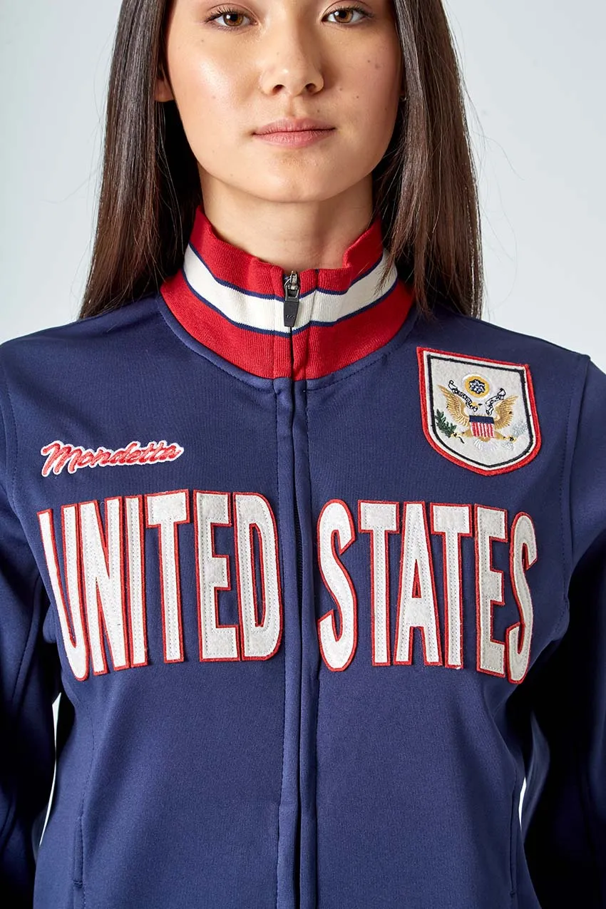 Pitch Track Jacket sold by Mondetta product image thumbnail 4