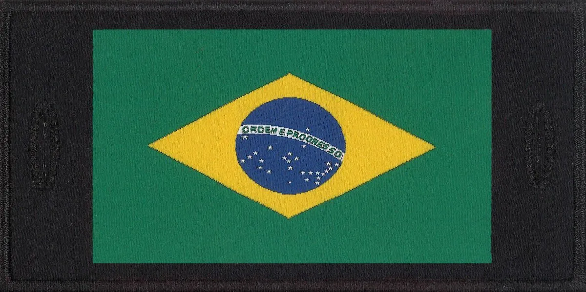 Brazil Patch sold by Mondetta product image thumbnail 2