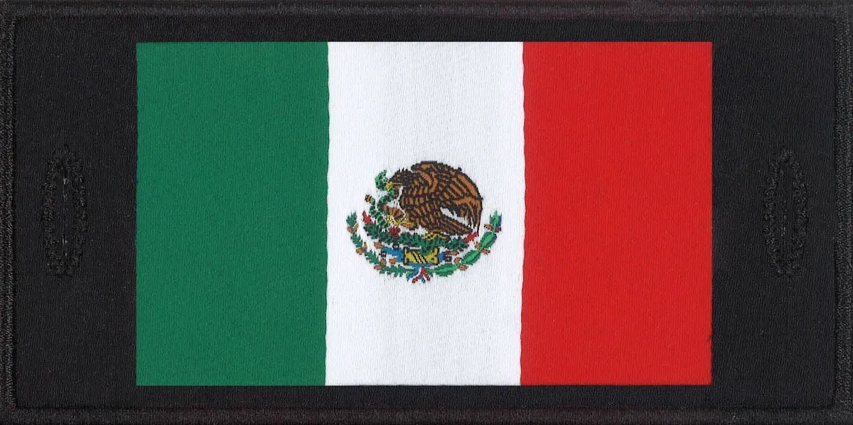 Mexico Patch sold by Mondetta product image thumbnail 2