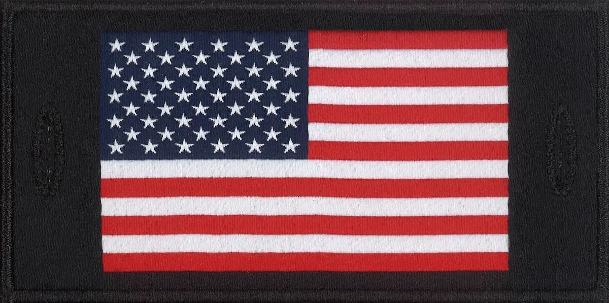 USA Patch sold by Mondetta product image thumbnail 2