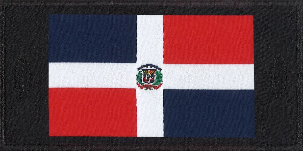 Dominican Republic Patch sold by Mondetta product image thumbnail 2