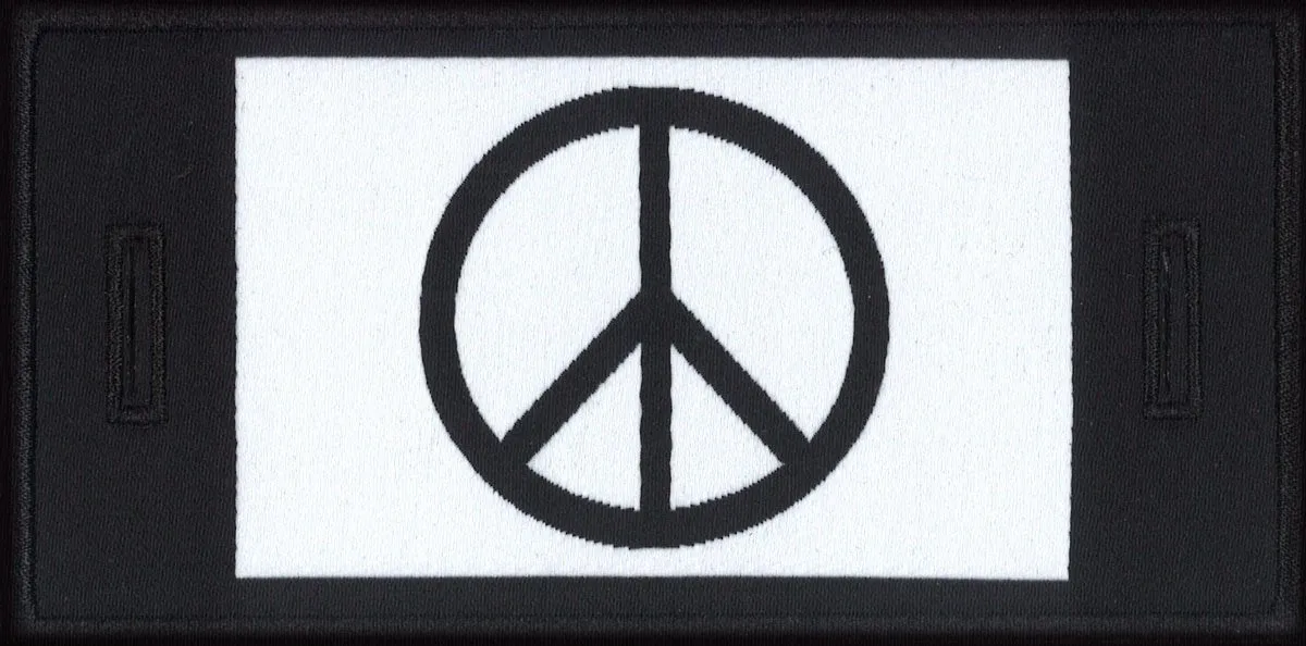 Peace Sign Patch sold by Mondetta product image thumbnail 2