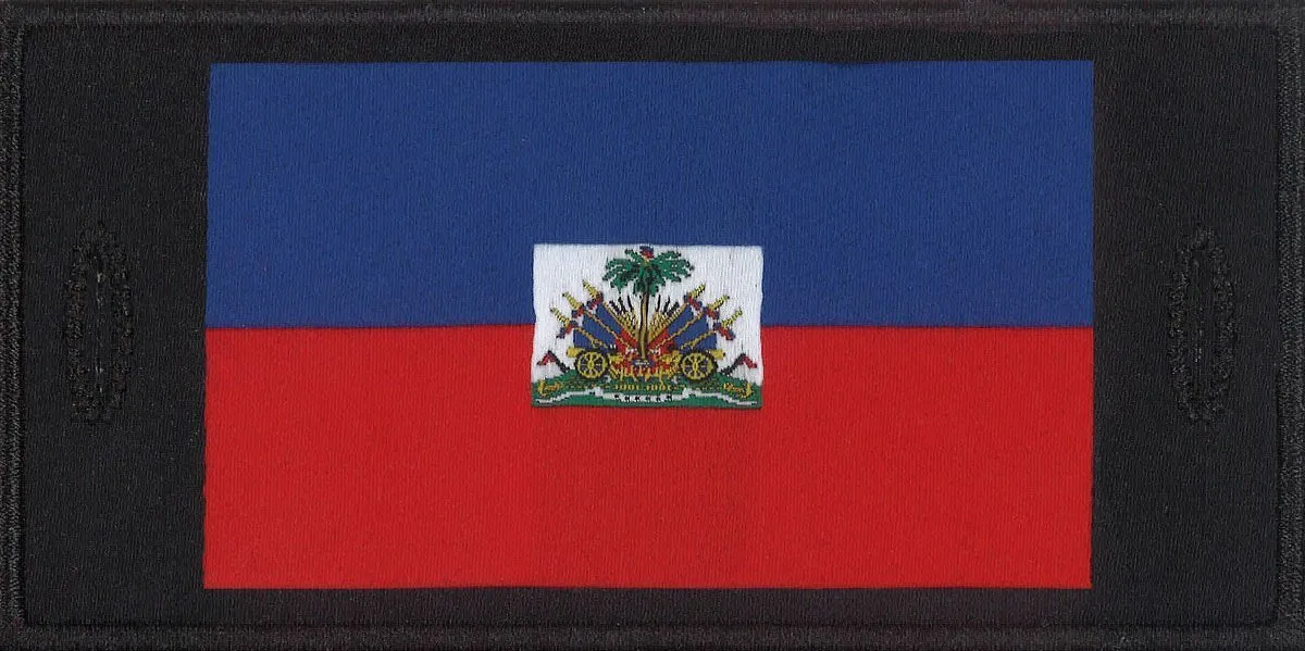 Haiti Patch sold by Mondetta product image thumbnail 2