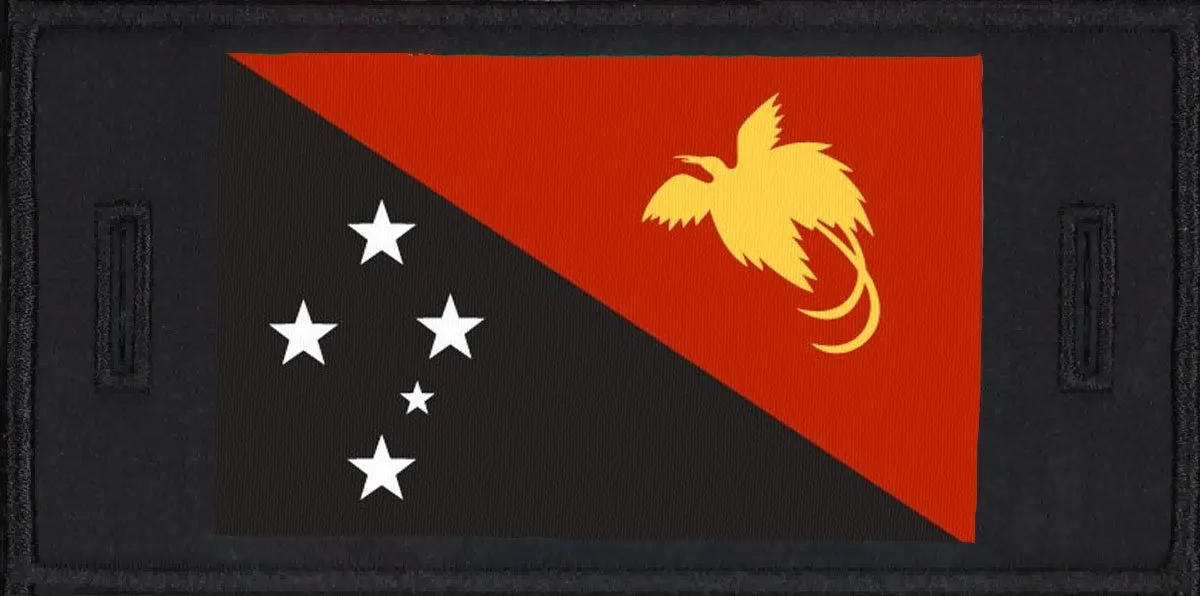 Papua New Guinea Patch sold by Mondetta product image thumbnail 2