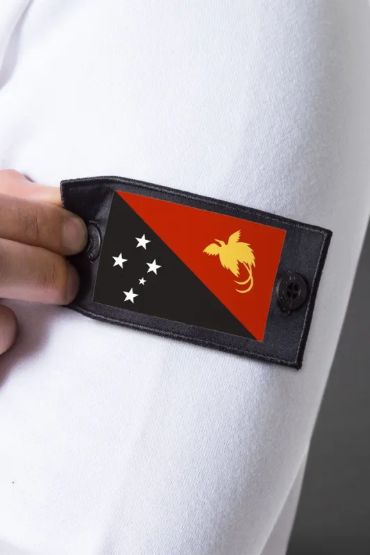 Papua New Guinea Patch sold by Mondetta