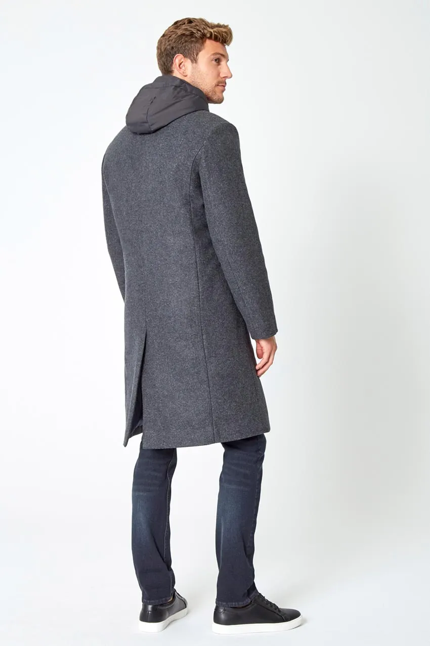 Deal Maker Overcoat with Removable Hooded Fooler sold by Mondetta product image thumbnail 4