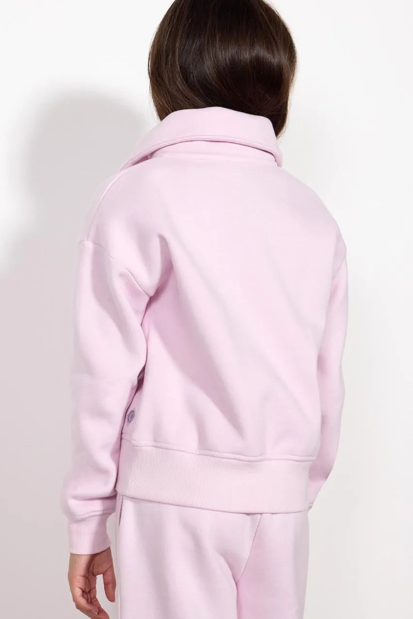 The Comfort Girls’ Button Henley sold by Mondetta product image thumbnail 4