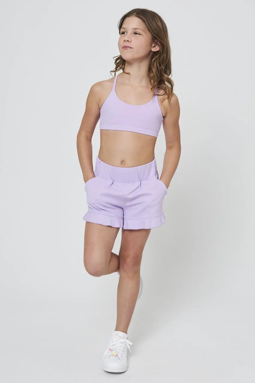 Vital Girls’ Short 3" sold by Mondetta product image thumbnail 2