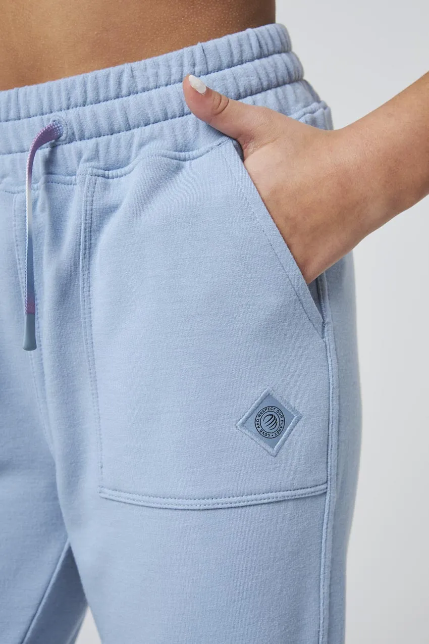 Serene Recyced Polyester TENCEL™ Boyfriend Girls’ Jogger 24.5" sold by Mondetta product image thumbnail 5