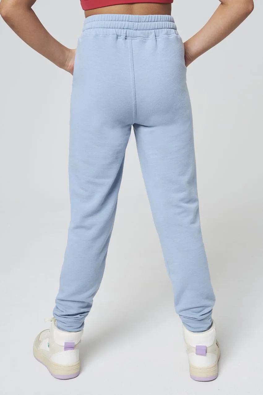 Serene Recyced Polyester TENCEL™ Boyfriend Girls’ Jogger 24.5" sold by Mondetta product image thumbnail 3